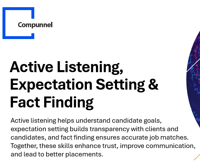 Active Listening, Expectation Setting & Fact Finding