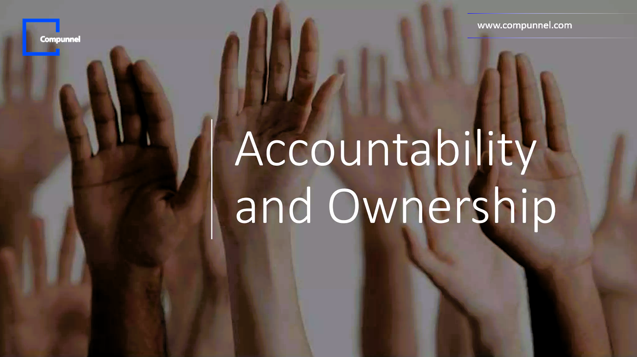 Accountability and Ownership