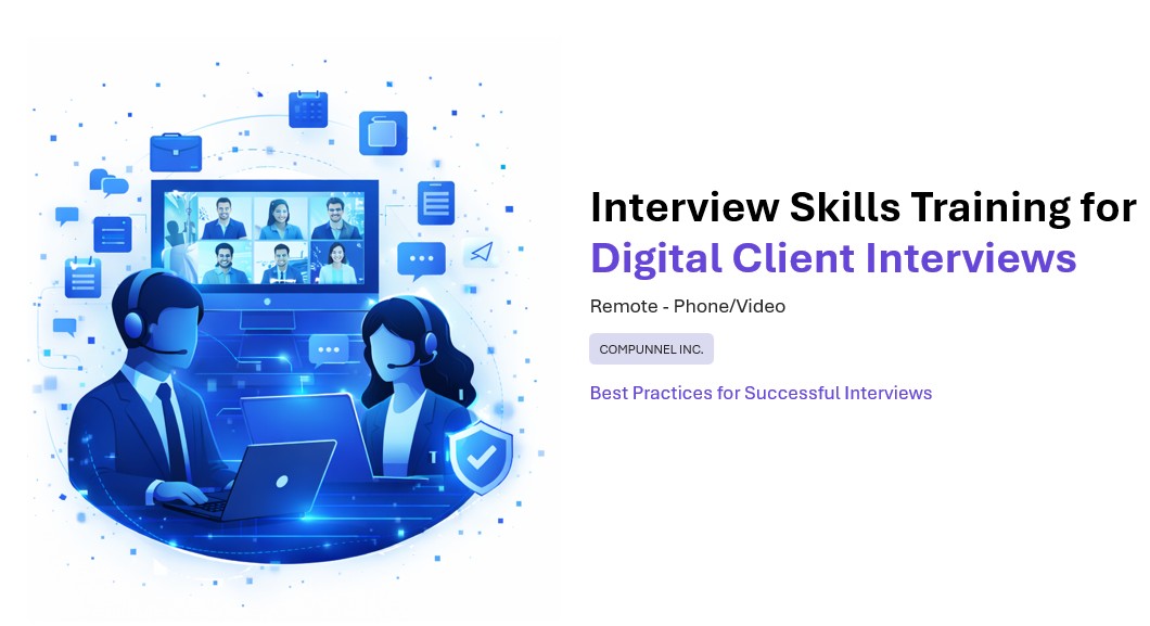 Mastering Virtual Interviews