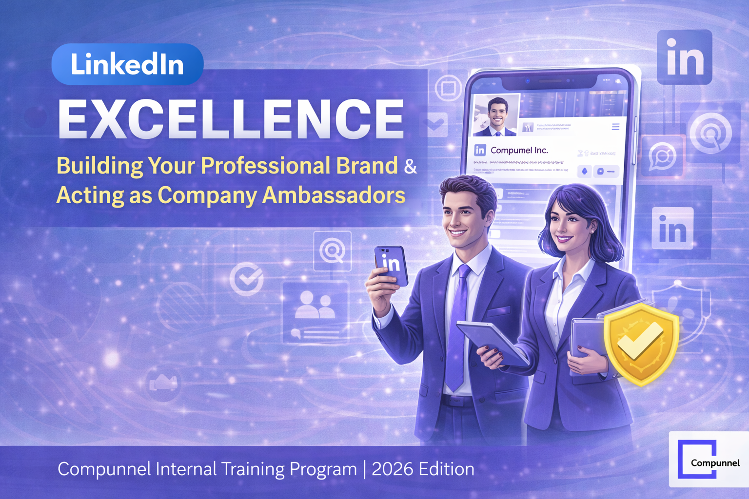 LinkedIn Excellence: Building Your Professional Brand & Acting as Company Ambassadors